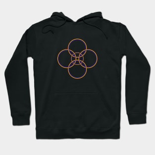 Rainbow Rings Hoodie